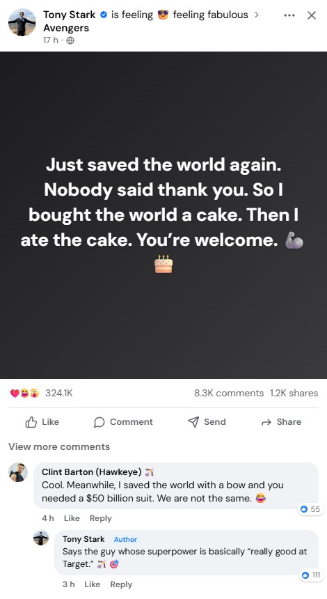 Facebook Post Generator preview