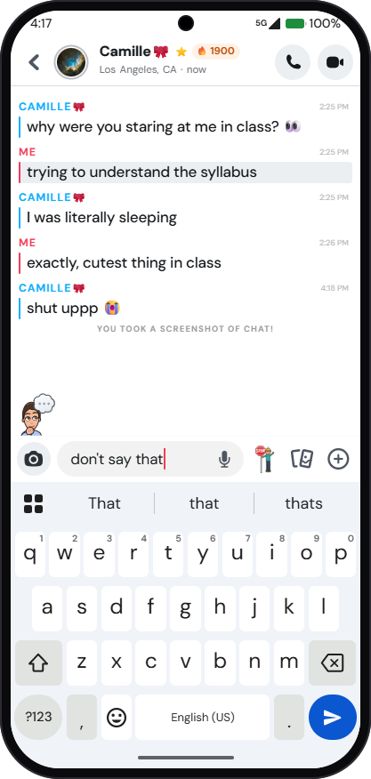 Snapchat DM Generator preview