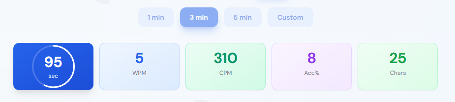 Typing Challenge Mode